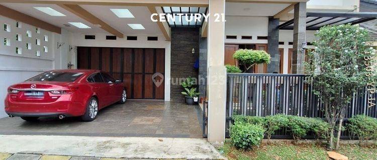 Rumah Siap Huni Hook Semi Furnished Di Cluster Area Ciater Raya 1