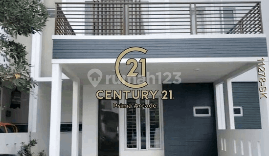  Rumah Siap Huni Di Cluster Discovery Aluvia Lokasi Strategis  1