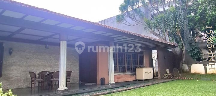 Dijual CEPAT Rumah Halaman Luas Dilokasi Premium Di Jakarta Timur 1