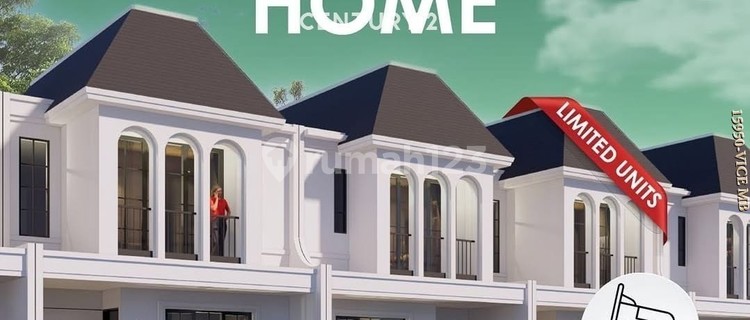 Rumah Brand New di Cluster 9 Home Bintaro Jaya Sektor 9 1