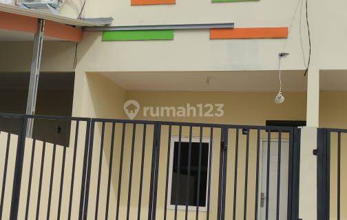 Dijual Rumah Baru 2 Lantai di Cengkareng Barat Lt 4x12 SHM Hadap Barat 1