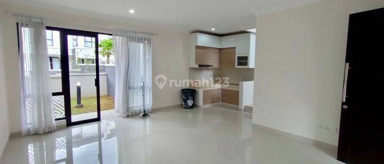 Disewakan rumah podomoro park buah batu bagus, minimalis modern semi furnished 1