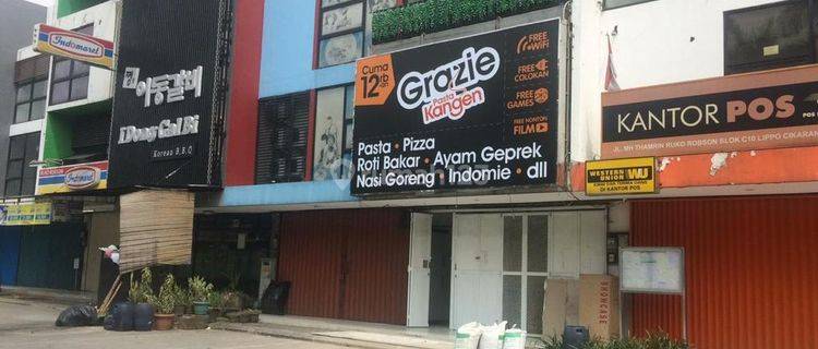 Dijual Cepat Ruko Mh Thamrin Lippo Cikarang 3 Lantai 1