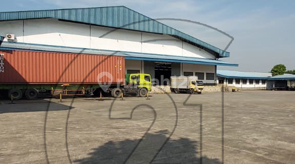 Dijual Cepat Pabrik+gudang+kantor+mess di Citeureup Bogor 1