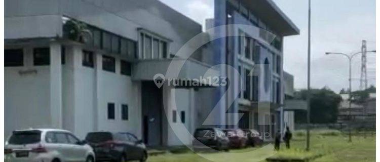 Dijual Cepat Pabrik di Ciawi Bogor Lokasi Sangat Strategis 1