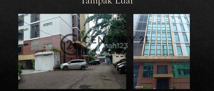 Jual Gedung Kebayoran Baru Hadap Selatan Jaksel 1