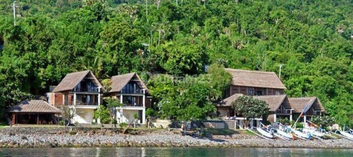 Dijual Villa Cantik View Laut Karang Asem Bali 1
