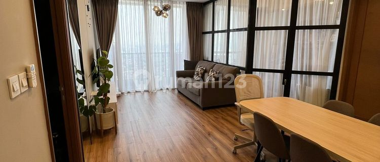 Dijual Condo Taman Anggrek Residence Lantai Tinggi 1