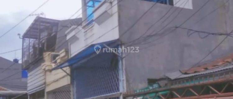 Dijual Rumah 3 Lantai Sebrang Ltc Glodok Taman Sari 1