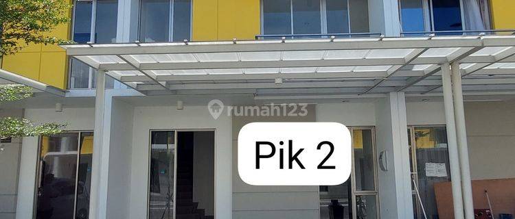 Jual Sewa Rumah Pik 2 Cluster Cleveland Hadap Selatan Belakang Superhiro 1