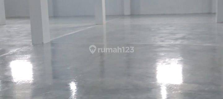 Murah Sewarent Gudang Baru Kawasan Industri Lb 3.240m2 Tangerang 1