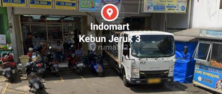 Murah 2 Ruko Gandeng Kebon Jeruk Raya 2 Lantai 1