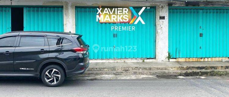 Bangunan 3 Ruko di Simpang LA Sucipto Malang Kota 1