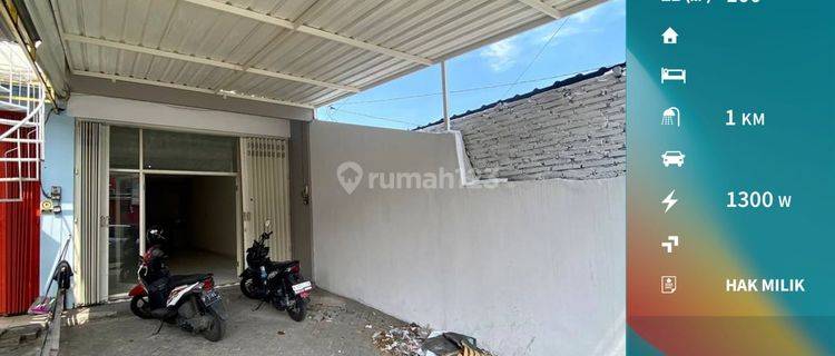 Ruko Bagus Strategis Dekat Banyak Kampus di Sigura gura Malang 1