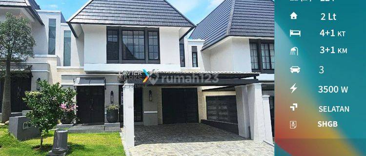 Rumah Baru Desain Modern di Citraland Puncak Tidar Malang 1