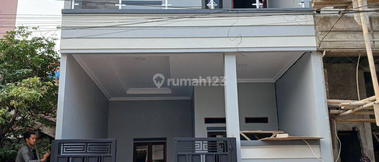 Rumah Minimalis Modern Di Poris Indah, Tangerang 1