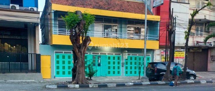 Jual rumah unt usaha di Jln Mataram tengah/ pusat bisnis kota Semarang 1