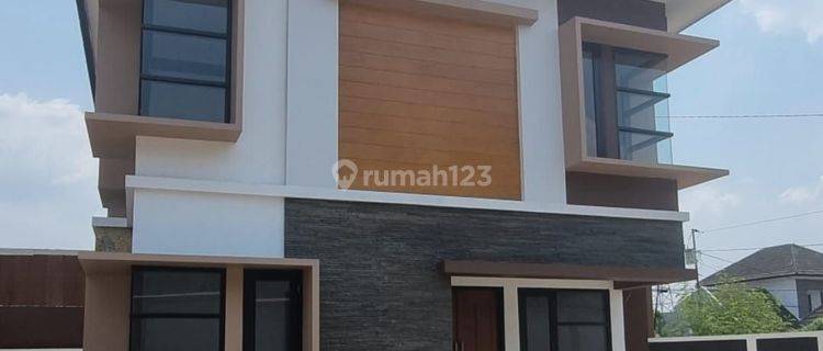 Dijual rumah siap huni cluster dalam ringroad utara Depok Yogjakarta 1