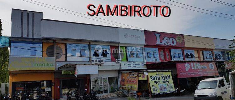 Dijual Ruko area ramai Sambiroto Raya Kedungmundu Tembalang Semarang 1