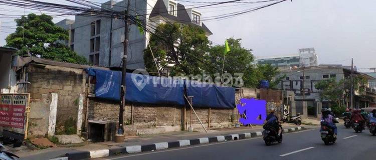 Tanah di Saharjo, Jakarta Selatan SHM 860 m² 1