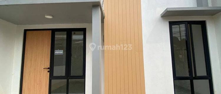 Rumah Mezzanine Free Biaya2 Non Dp Dekat Stasiun Depok 1