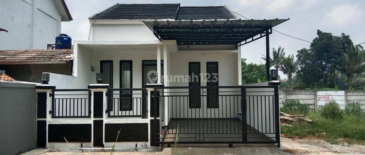 Rumah Siap Huni 400 Jutaan Hanya 5 Menit Ke St Cisauk 1