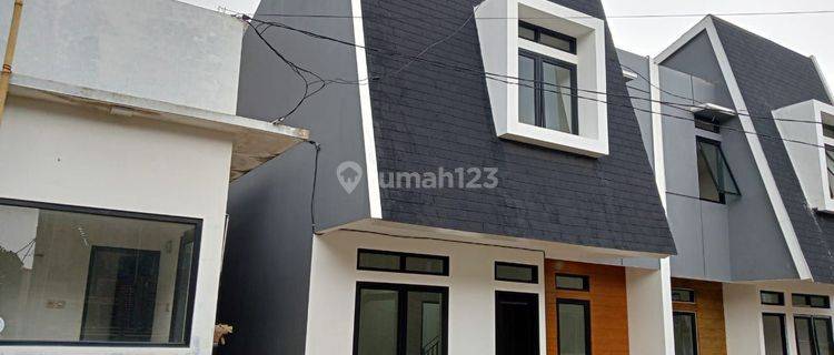 Town House Ciputat 2 Lt Cukup 5 Juta Langsung Akad  1