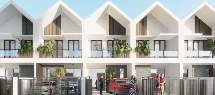 Rumah 2 Lt Ciputat Tanpa Dp Free;biaya2 Dekat Stasiun Mrt 1