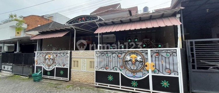 For Rent: 2-Story House in a Strategic Location in Jambon - Kricak Tegal Rejo, Yogyakarta 1