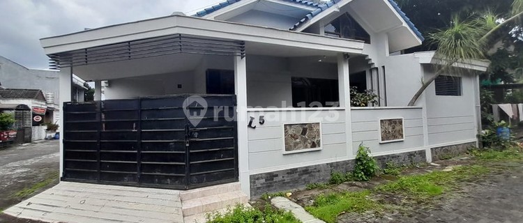 Rumah Tinggal dalam Perumahan Lingkungan Eksklusif di Sewon Bantul 1