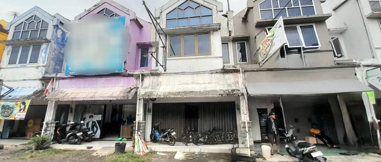 For Rent 2-Story Shop House - Valencia Shop House Complex, Mertoyudan, Magelang 1