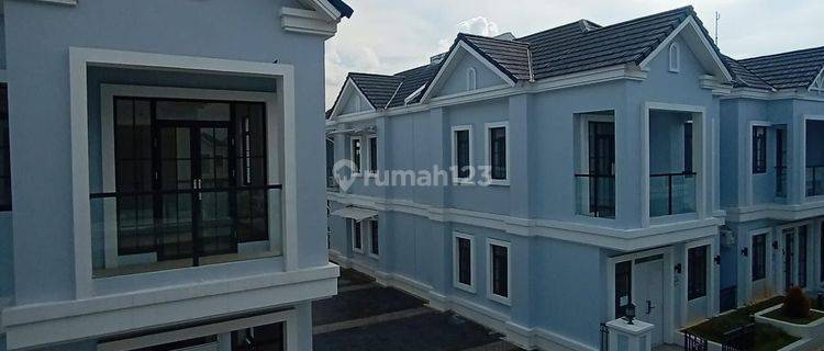 Rumah 3 Lantai Murah Meriah Siap Huni di Viridia Lavon Swancity 1