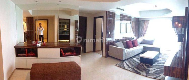 Apartemen Casa Grande 3 Kamar Tidur Sudah Renovasi Furnished 1