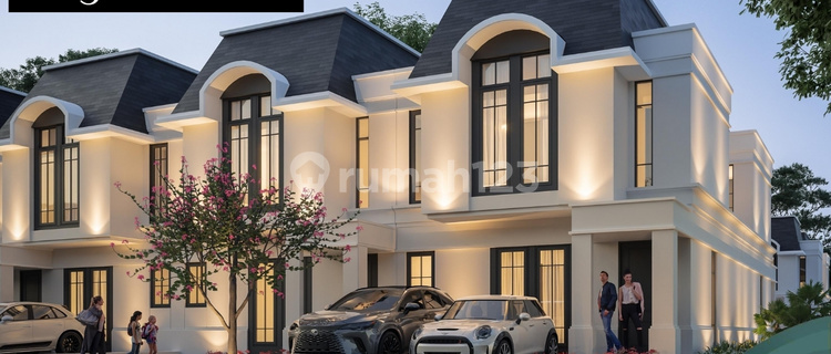 Cluster House Dalbergia Citra Garden Bintaro Strategic Location 1