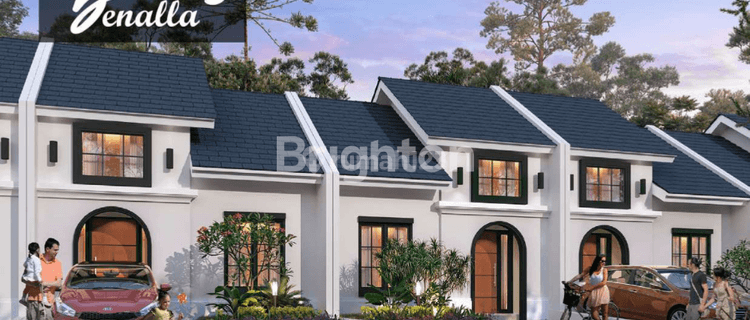 Rumah Clustur Tipe Benalla 6x15 1