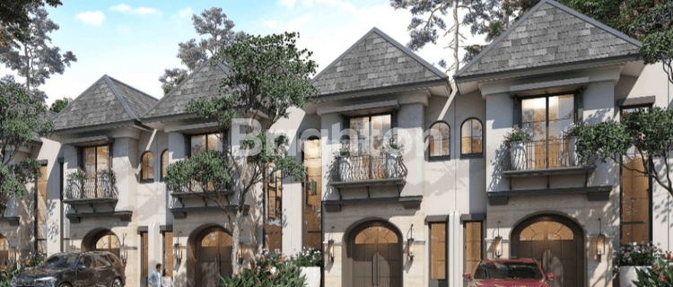 Rumah 2 tingkat di Cluster Singapore Dempsey Hill, Citraland Gamacity 1