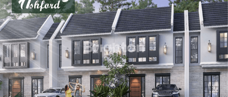 Rumah Clustur Tipe Ashford 6x15 1