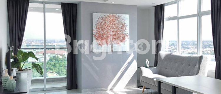 1BR 80m2 Lux include Maintenance Full Furnished 1