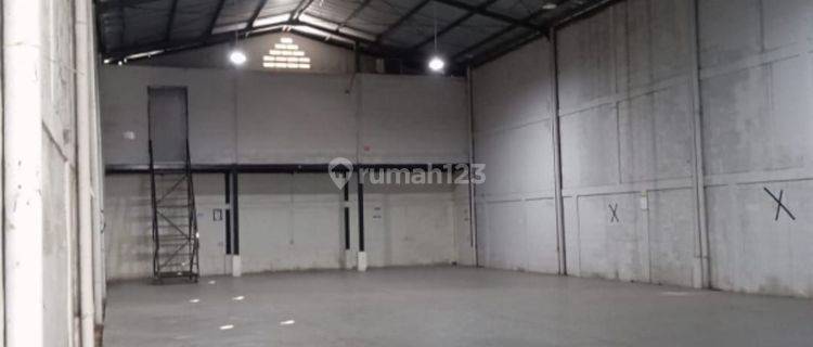 Disewakan Gudang Taman Tekno Bsd 600m² | No Cobroke 1