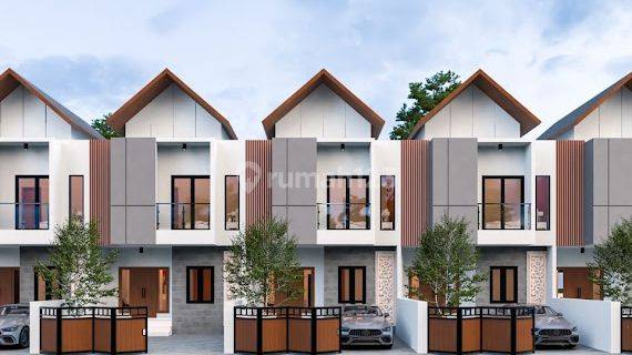 Rumah 2 Lantai Minimalis Modern Di Teuku Umar Denpasar 1