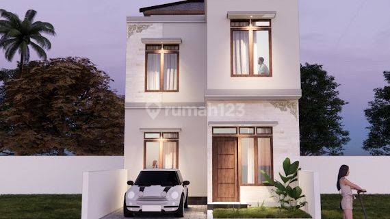 Rumah 2 Lantai Daerah Pemecutan Denpasar 1