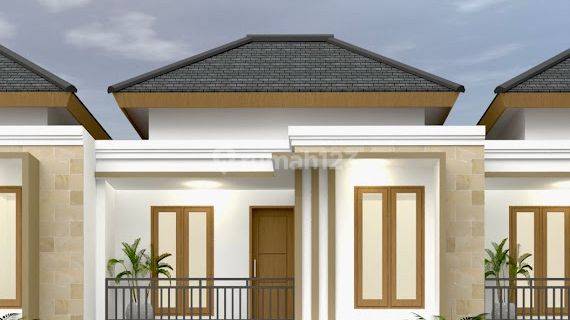 Rumah 1 Lantai di Jalan Antasura Peguyangan 1