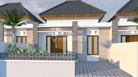 Rumah Minimalis Modern Di Jalan Raya Sedang Abiansemal 1