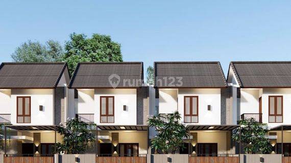 Minimalist 2-Storey House in Suradipa Area, North Denpasar 1