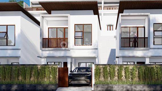 Rumah 2 Lantai Minimalis Modern Di Goa Gong Jimbaran 1