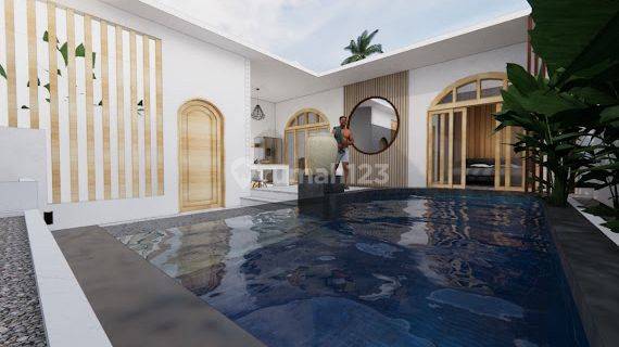 Villa Minimalis 2 Lantai Di Goa Gong Jimbaran 1