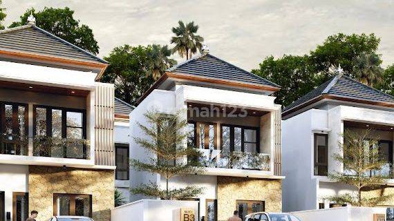 Rumah 2 Lantai Minimalis Modern Di Nusa Dua 1