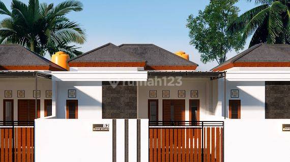 Rumah Minimalis Modern Di Jimbaran Badung Bali 1