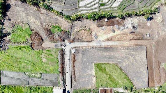 Tanah Kavling Harga Ekonomis View Sawah diJalan Pantai Yeh Gangga 1