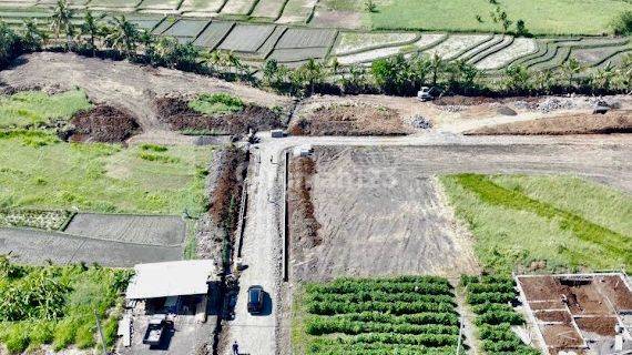 Tanah Kavling Ekslusive View Sawah Di Jl Pantai Yeh Gangga 1